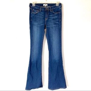 I LOVE H81 Dark Denim Wash Bootcut Jeans Sz 29